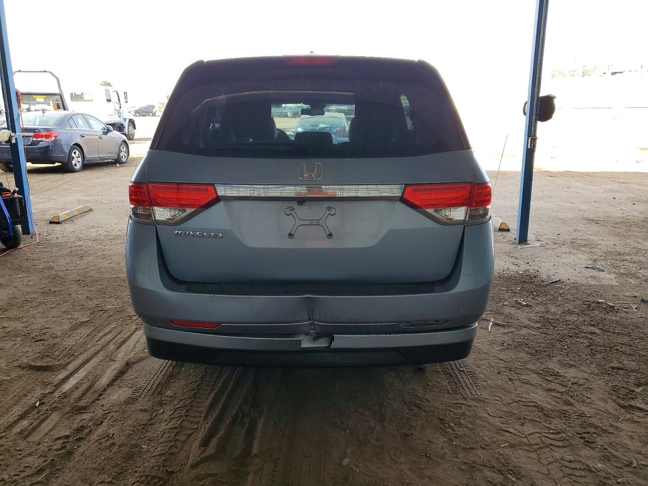 2014 HONDA ODYSSEY EXL photo 11