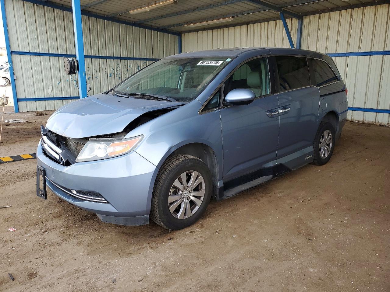 2014 HONDA ODYSSEY
