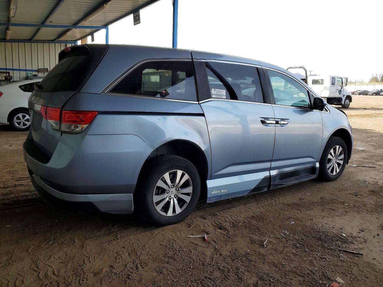 2014 HONDA ODYSSEY EXL photo 5