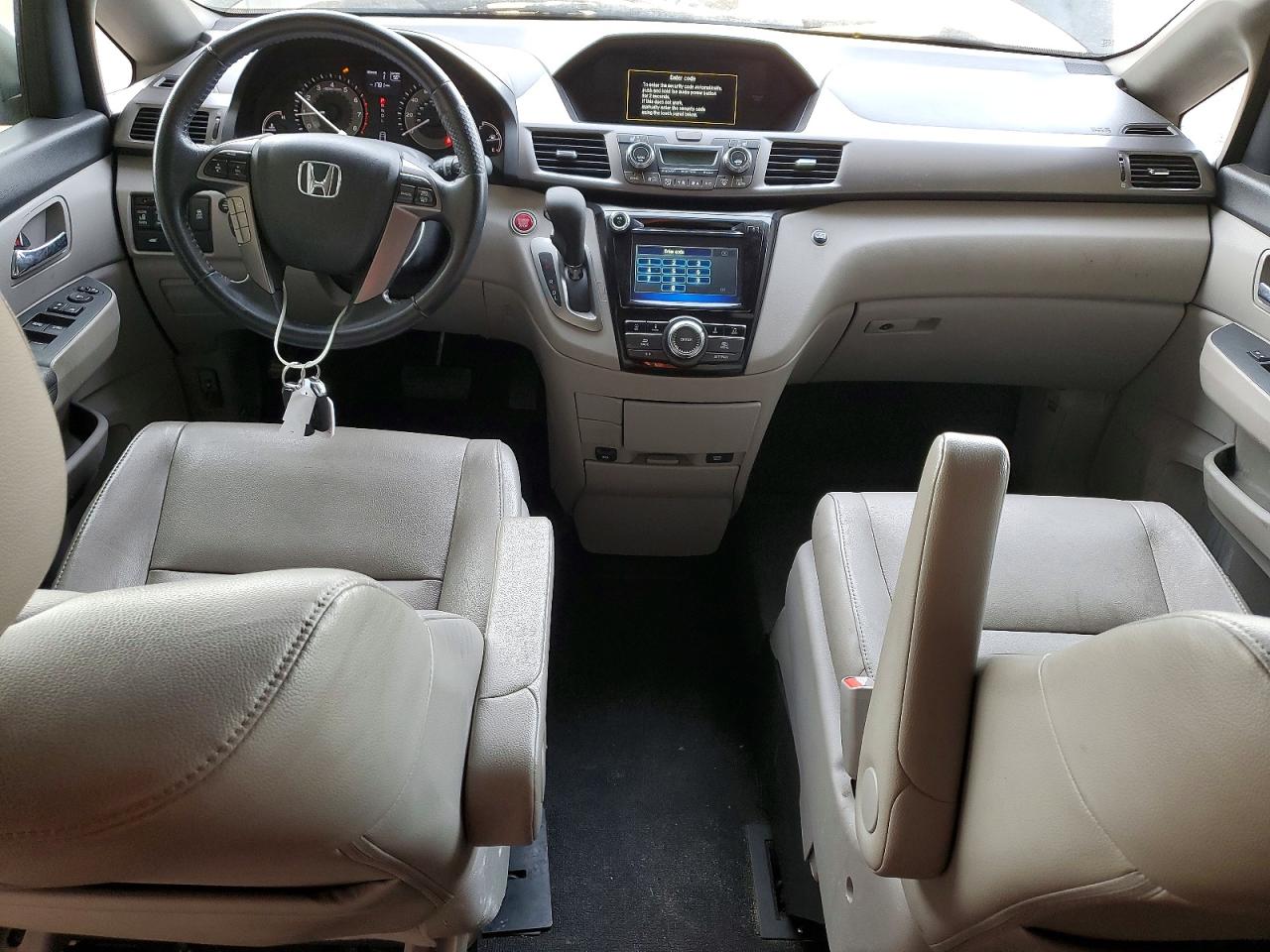 2014 HONDA ODYSSEY EXL photo 15