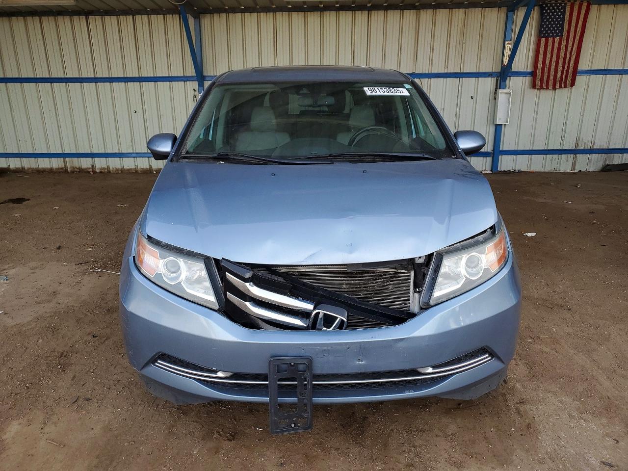 2014 HONDA ODYSSEY EXL photo 9