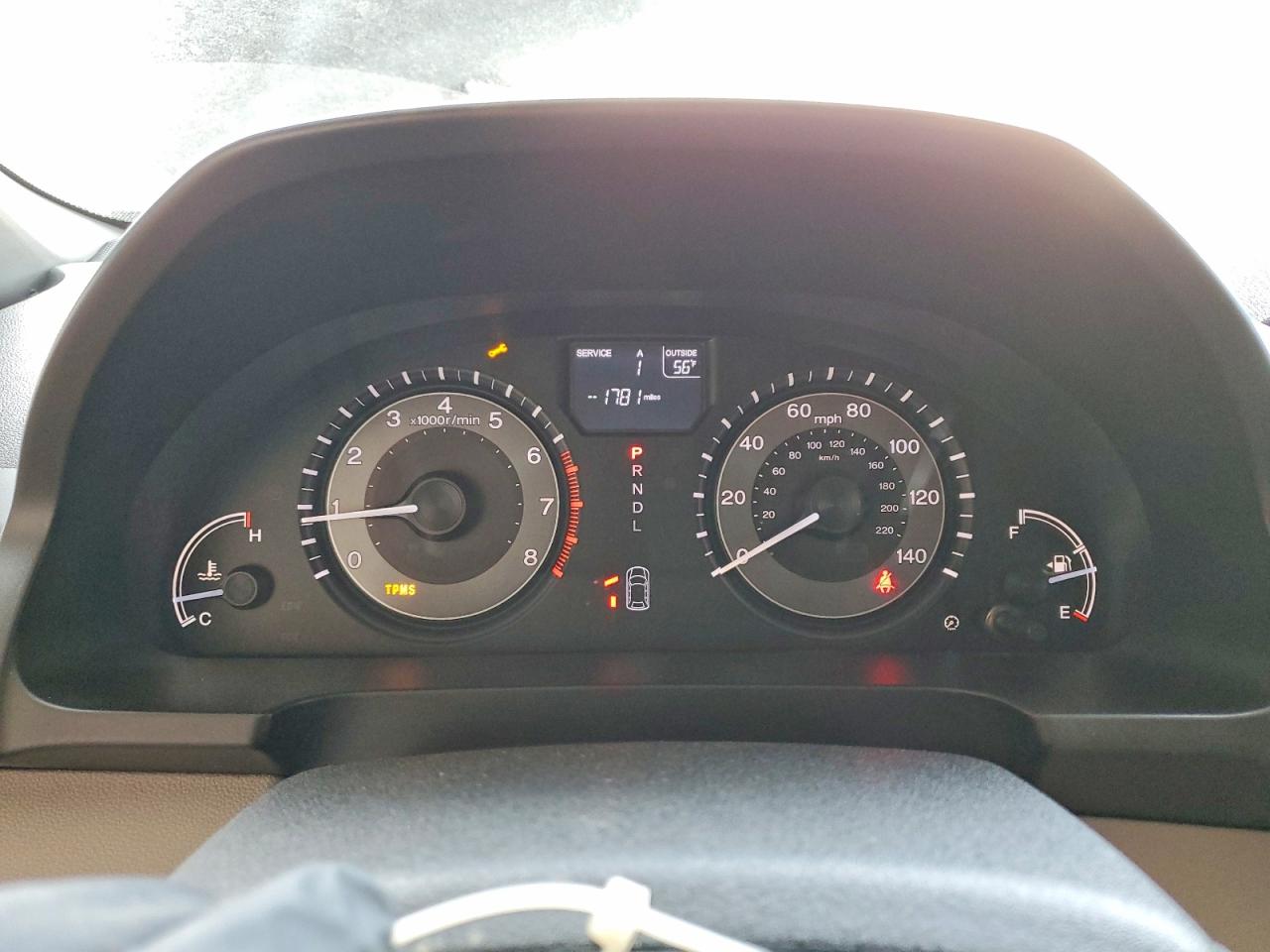 2014 HONDA ODYSSEY EXL photo 17