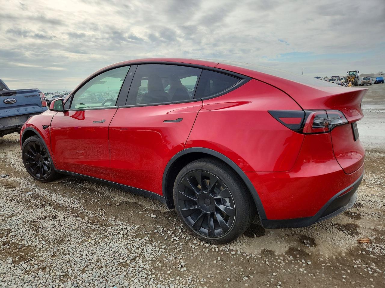 2021 TESLA MODEL Y photo 2
