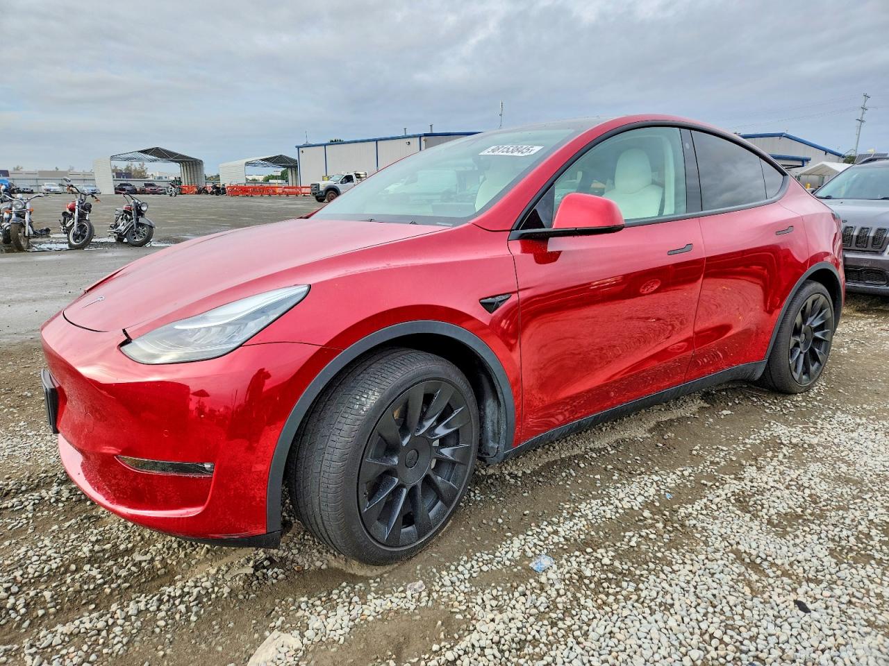 2021 TESLA MODEL Y