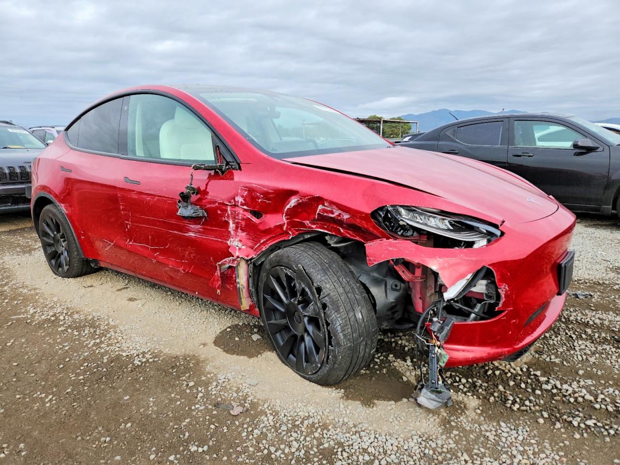 2021 TESLA MODEL Y photo 4