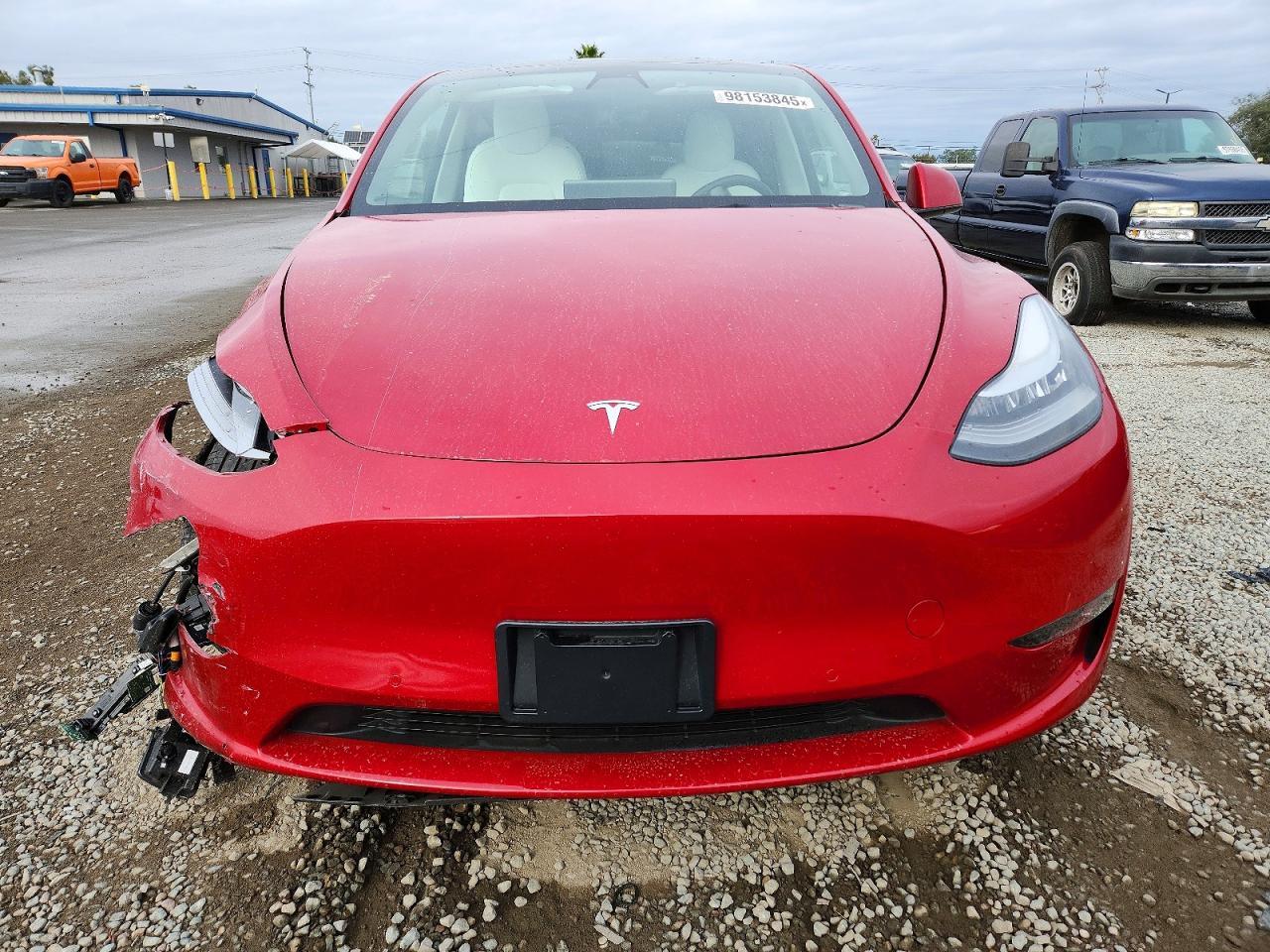 2021 TESLA MODEL Y photo 5