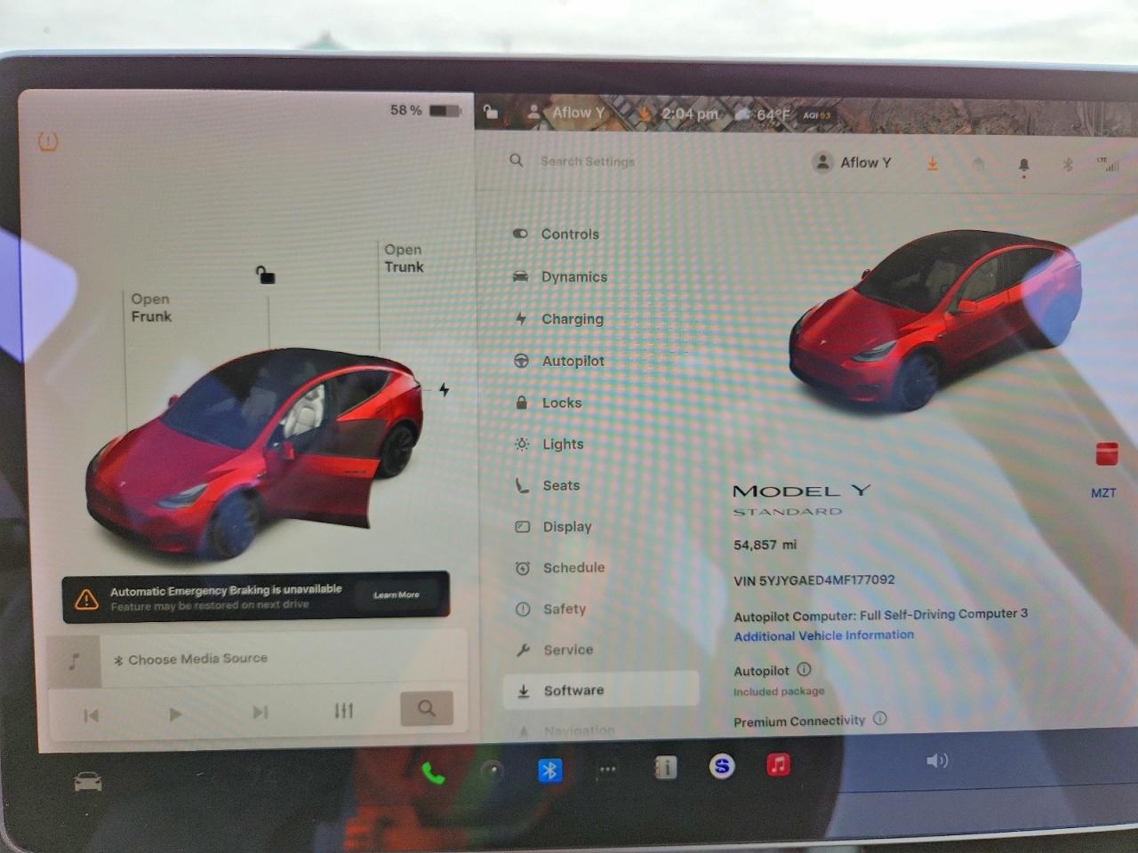 2021 TESLA MODEL Y photo 9