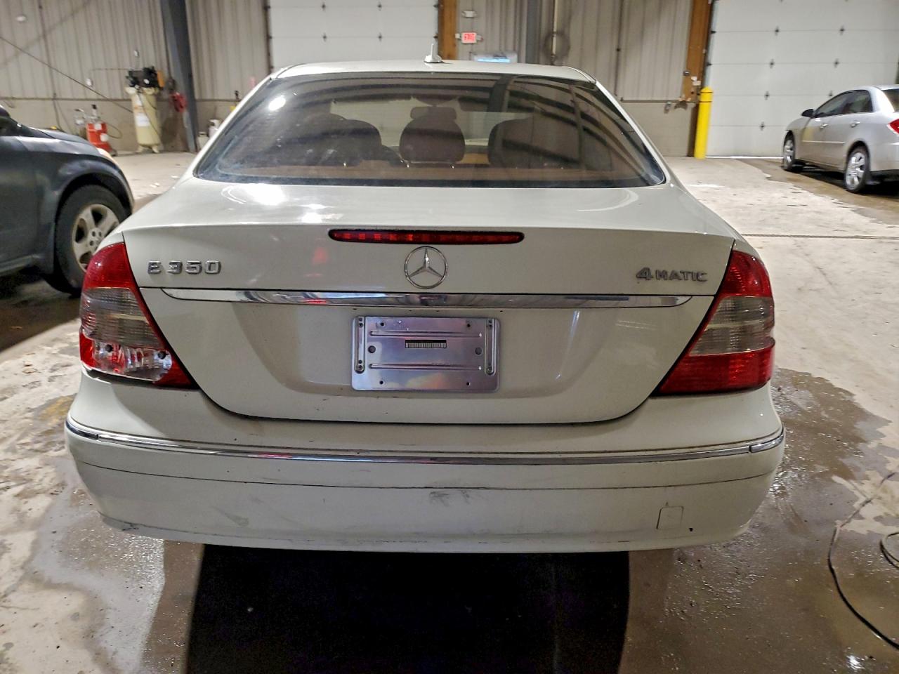 2008 MERCEDES-BENZ E 350 4MATIC photo 6
