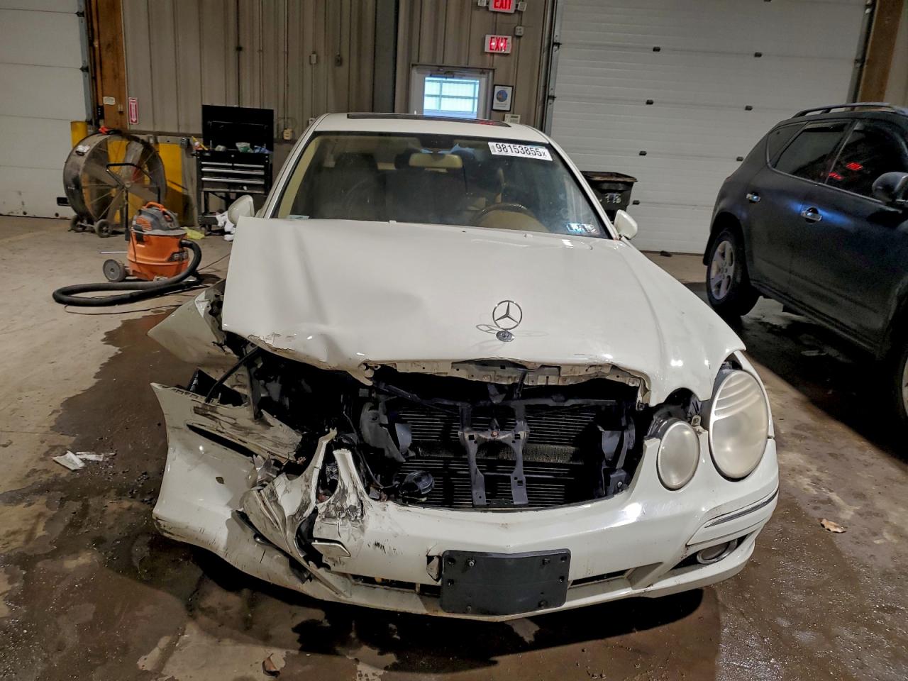 2008 MERCEDES-BENZ E 350 4MATIC photo 5