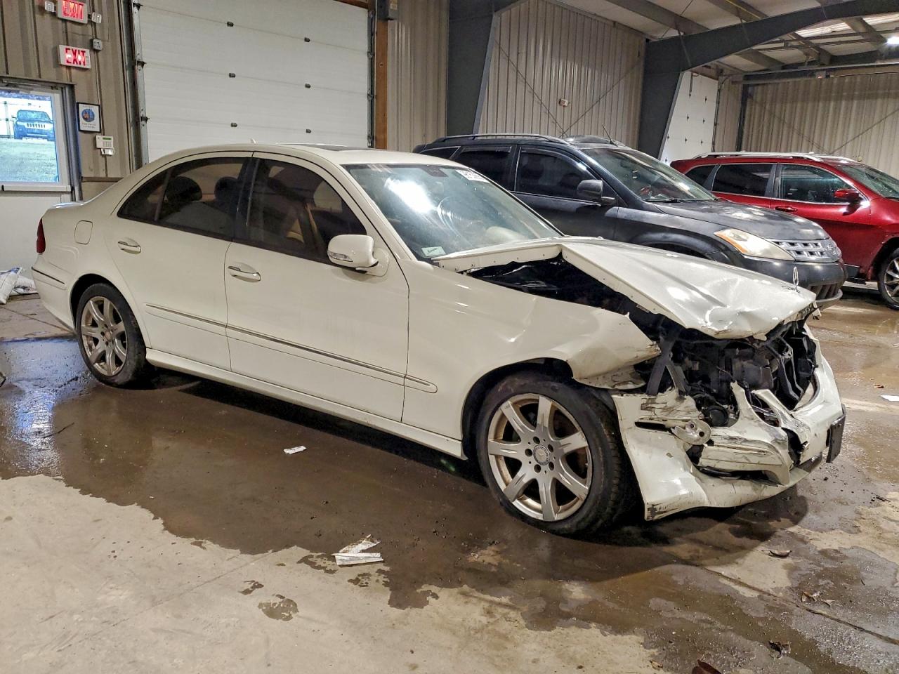 2008 MERCEDES-BENZ E 350 4MATIC photo 4