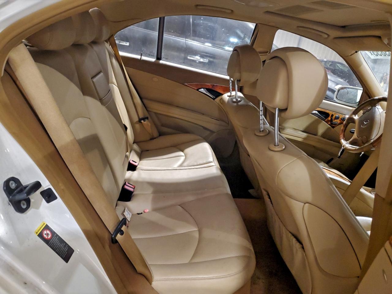 2008 MERCEDES-BENZ E 350 4MATIC photo 10