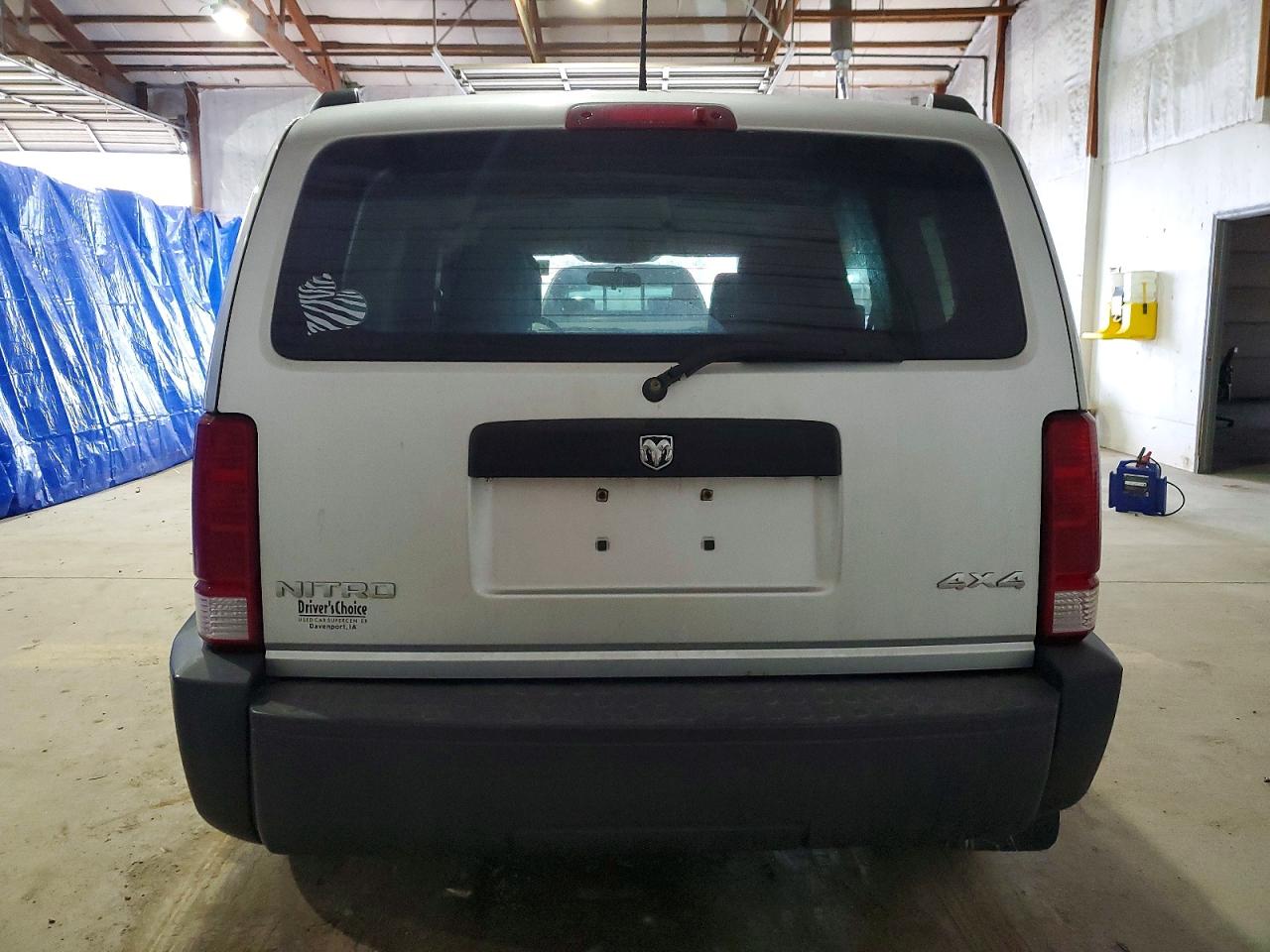 2007 DODGE NITRO SXT photo 6