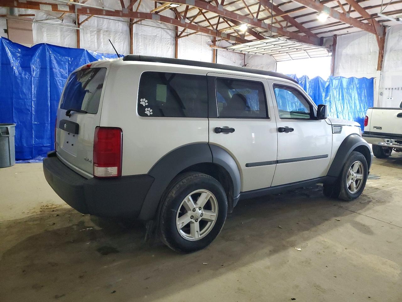 2007 DODGE NITRO SXT photo 3