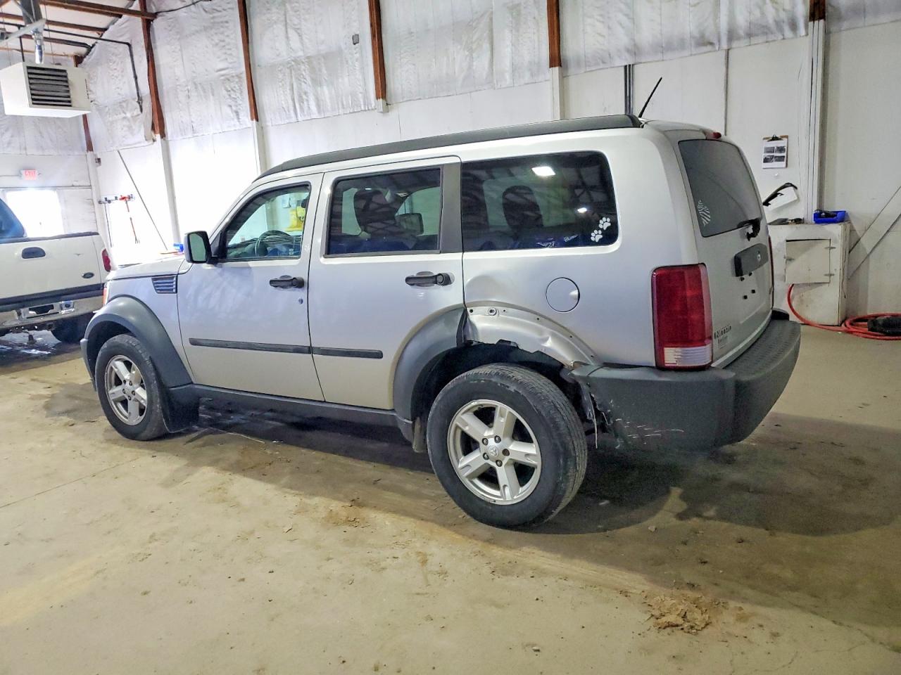 2007 DODGE NITRO SXT photo 2