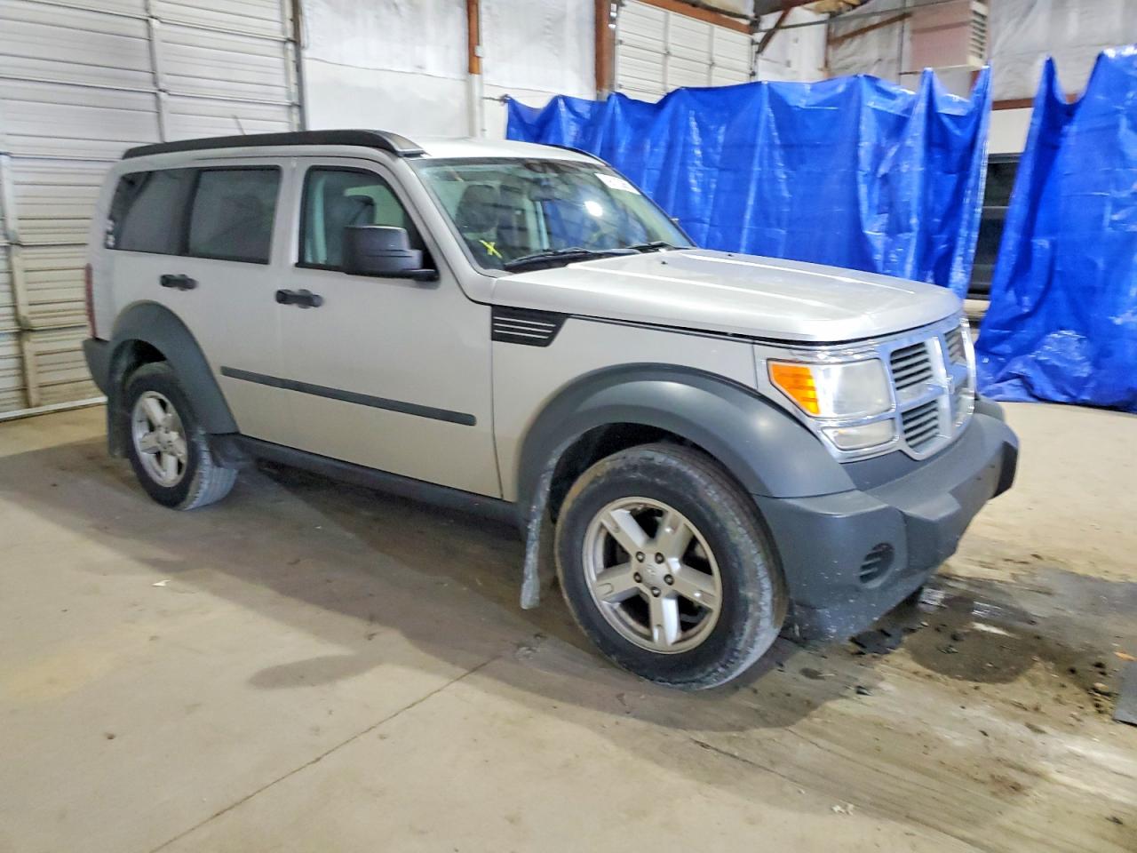 2007 DODGE NITRO SXT photo 4