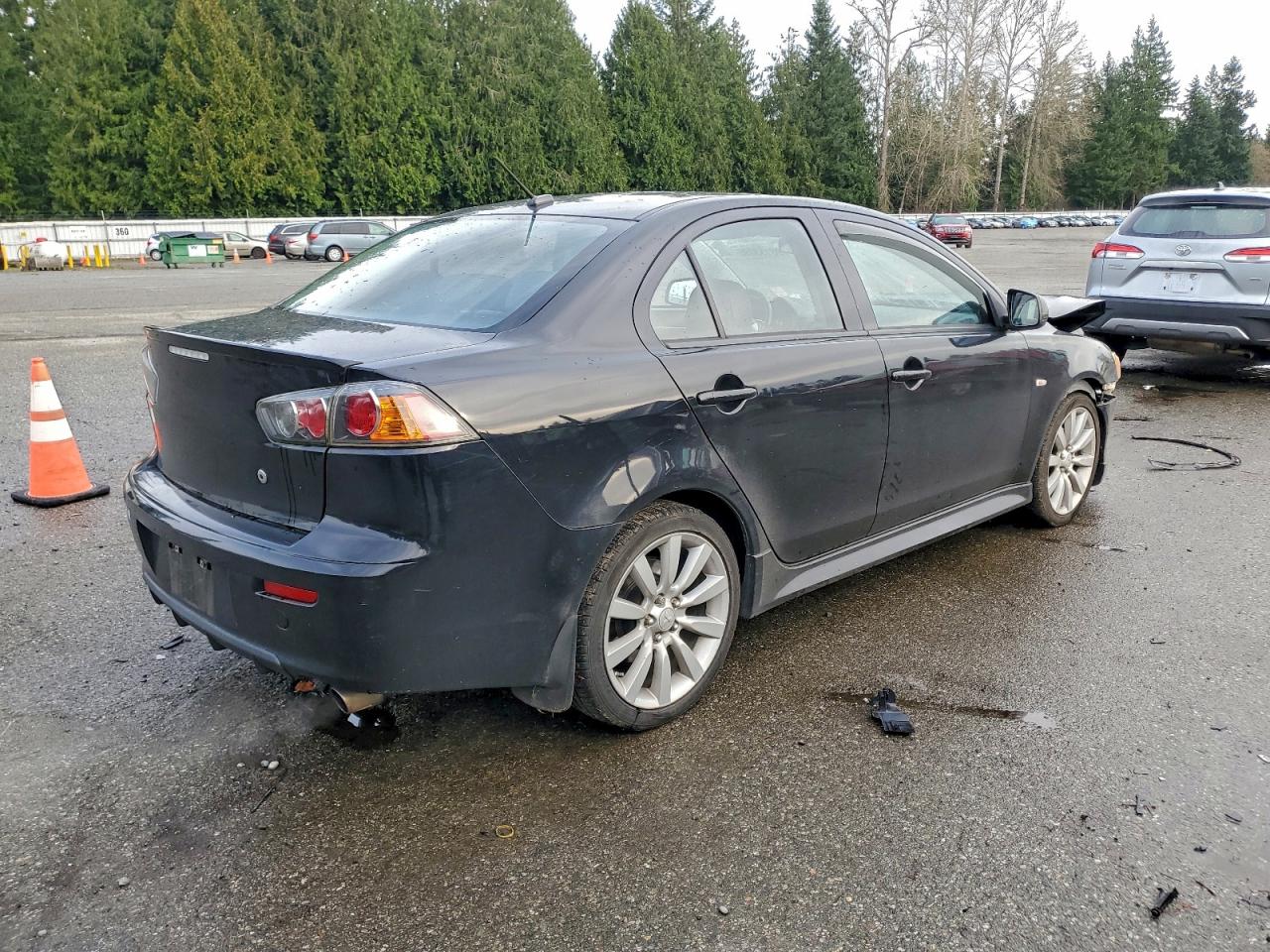 2011 MITSUBISHI LANCER GTS photo 3