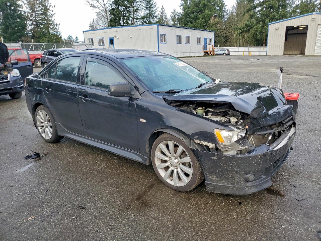 2011 MITSUBISHI LANCER GTS photo 4