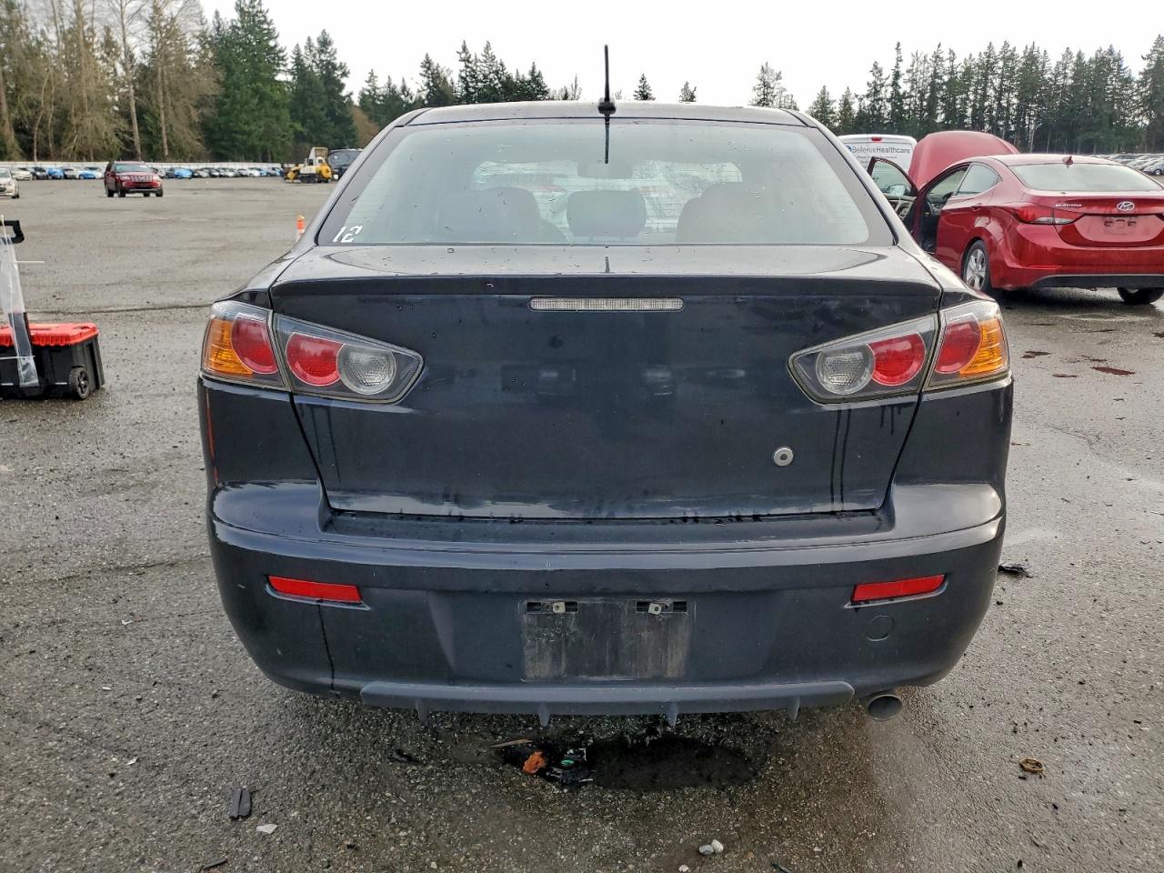 2011 MITSUBISHI LANCER GTS photo 6