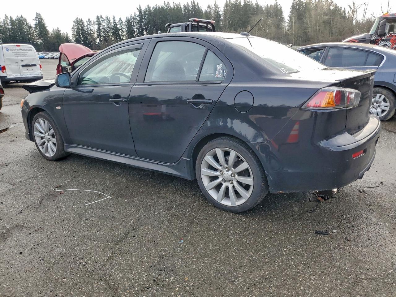 2011 MITSUBISHI LANCER GTS photo 2
