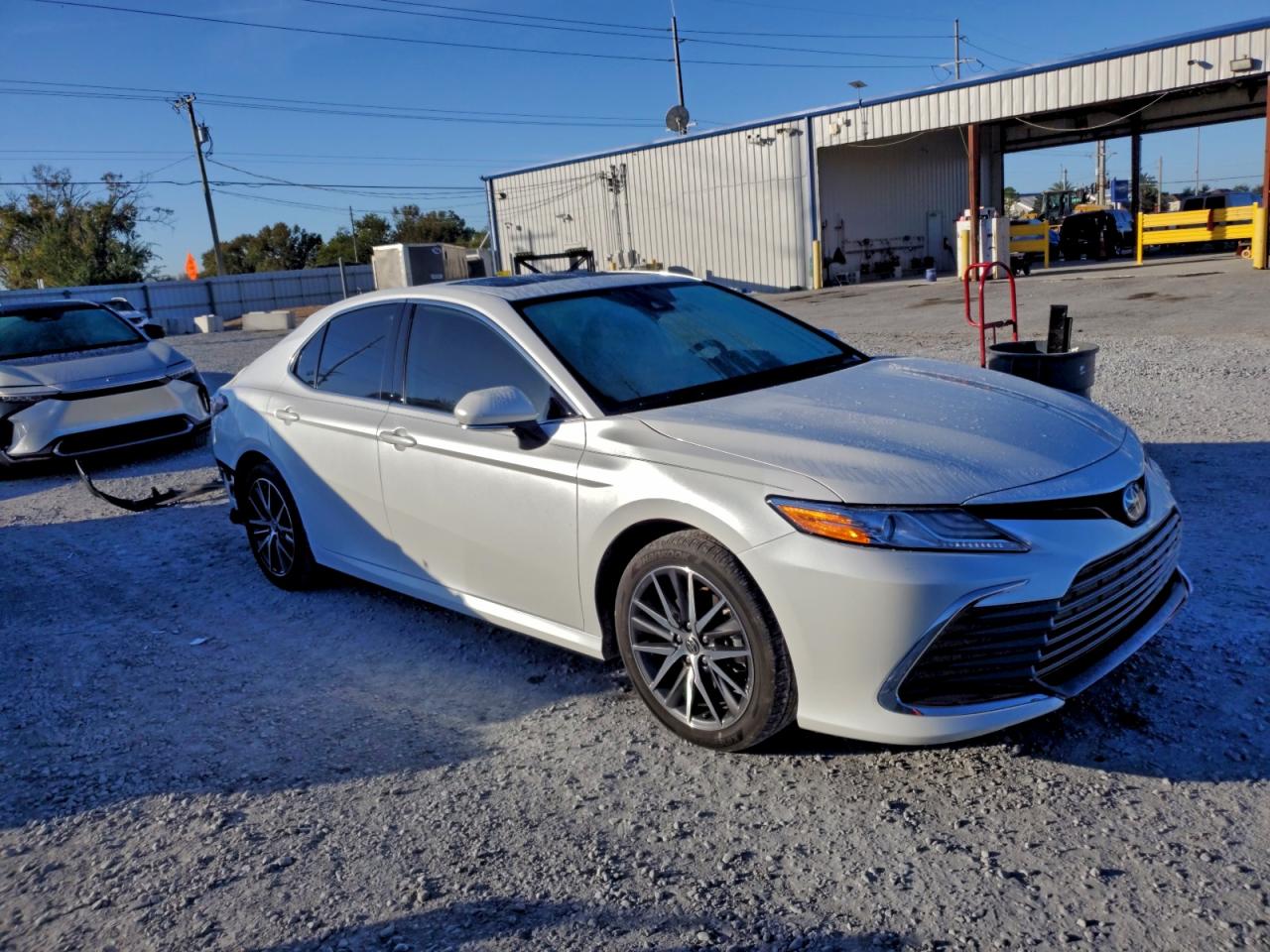 2024 TOYOTA CAMRY XLE photo 4
