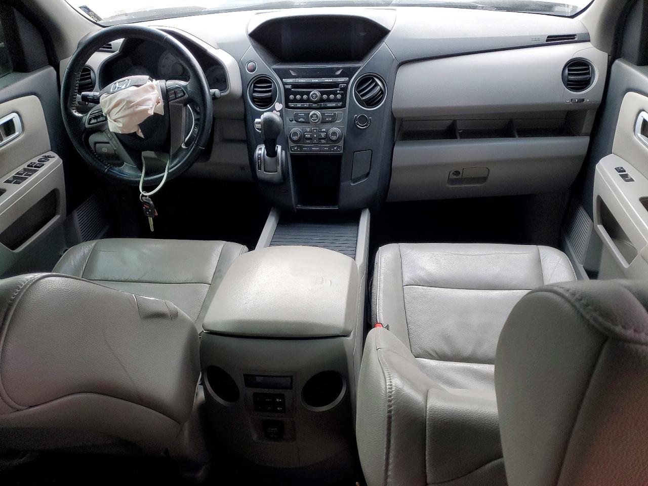 2015 HONDA PILOT EXL photo 8