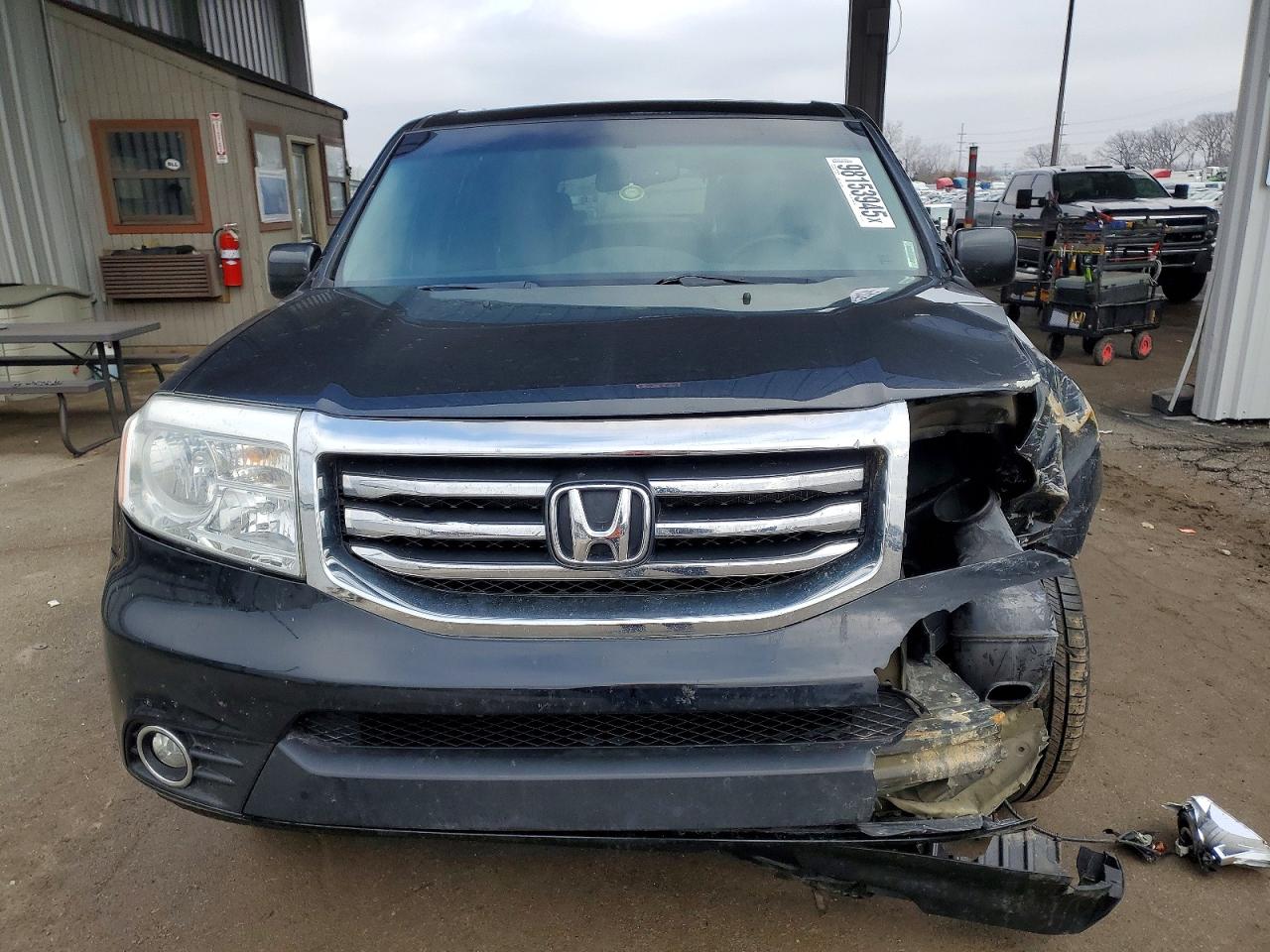 2015 HONDA PILOT EXL photo 5