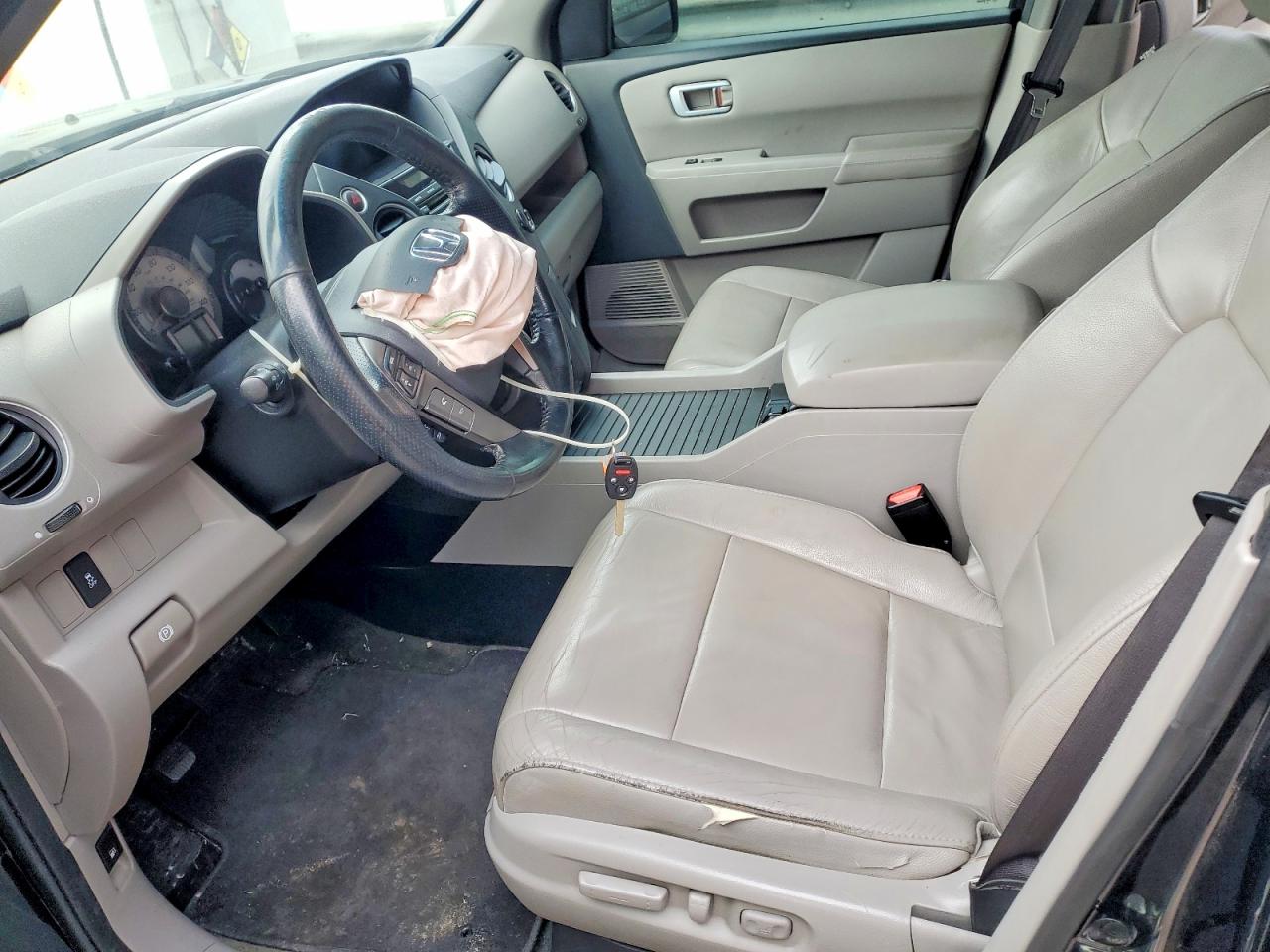 2015 HONDA PILOT EXL photo 7