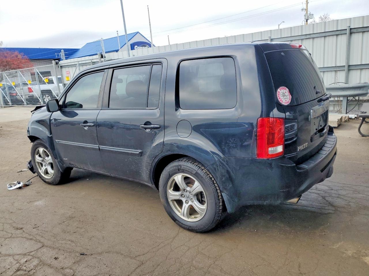 2015 HONDA PILOT EXL photo 2
