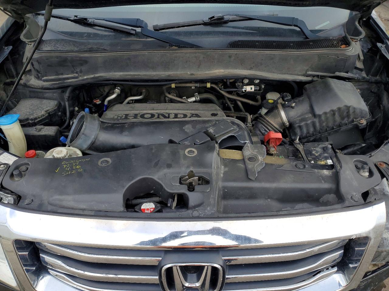 2015 HONDA PILOT EXL photo 12