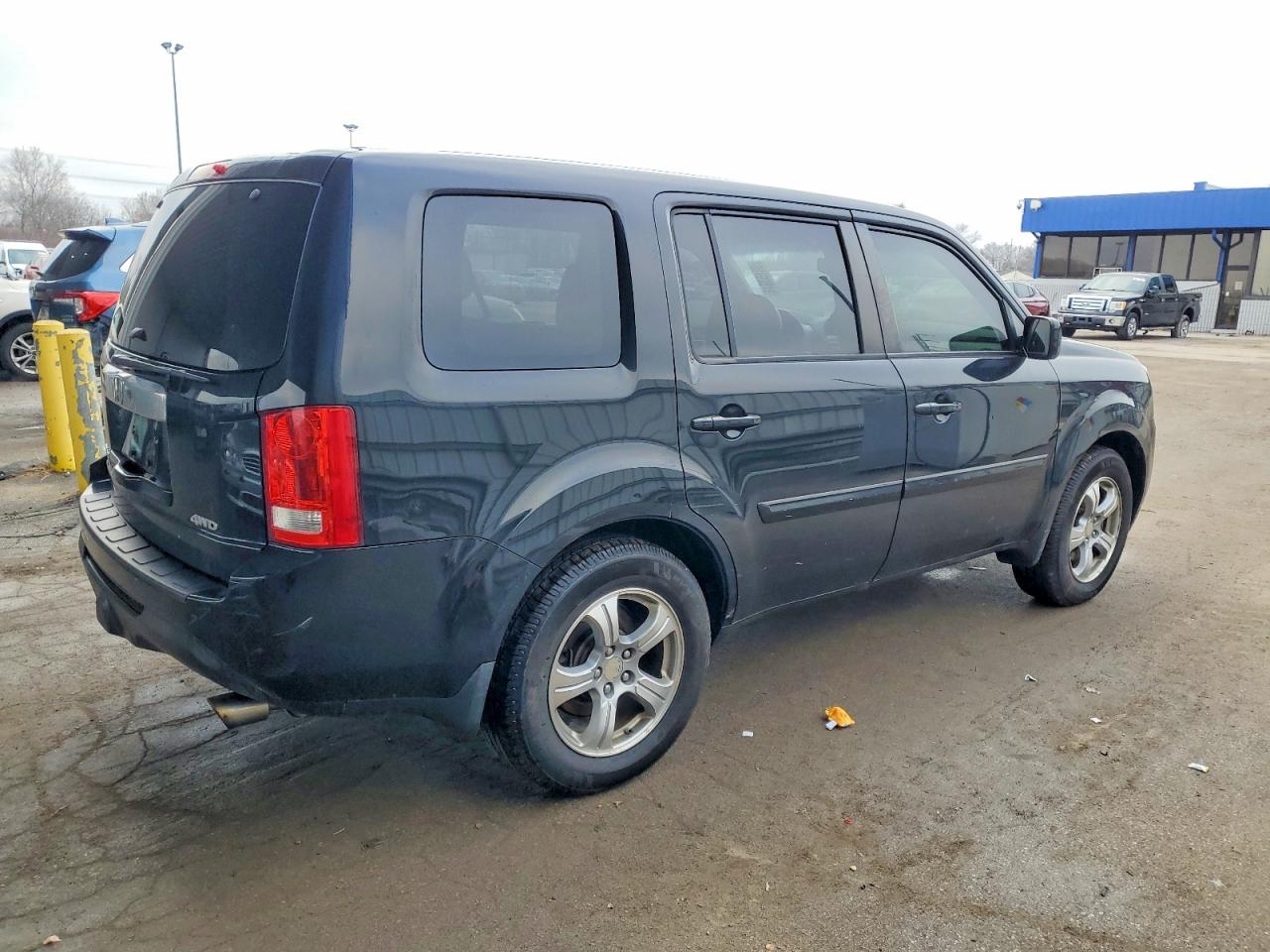2015 HONDA PILOT EXL photo 3