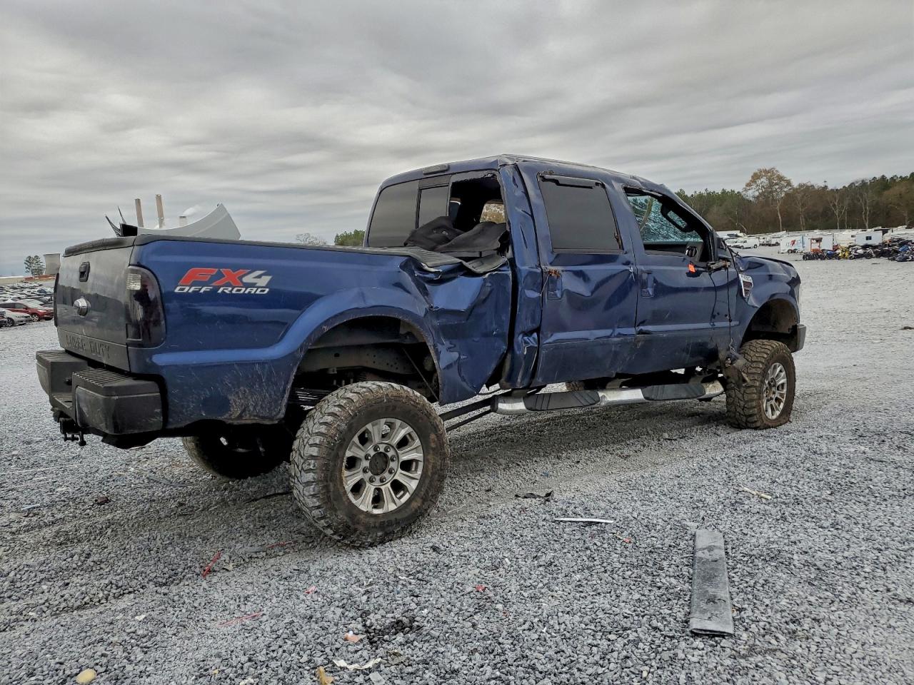 2008 FORD F250 SUPER DUTY photo 3