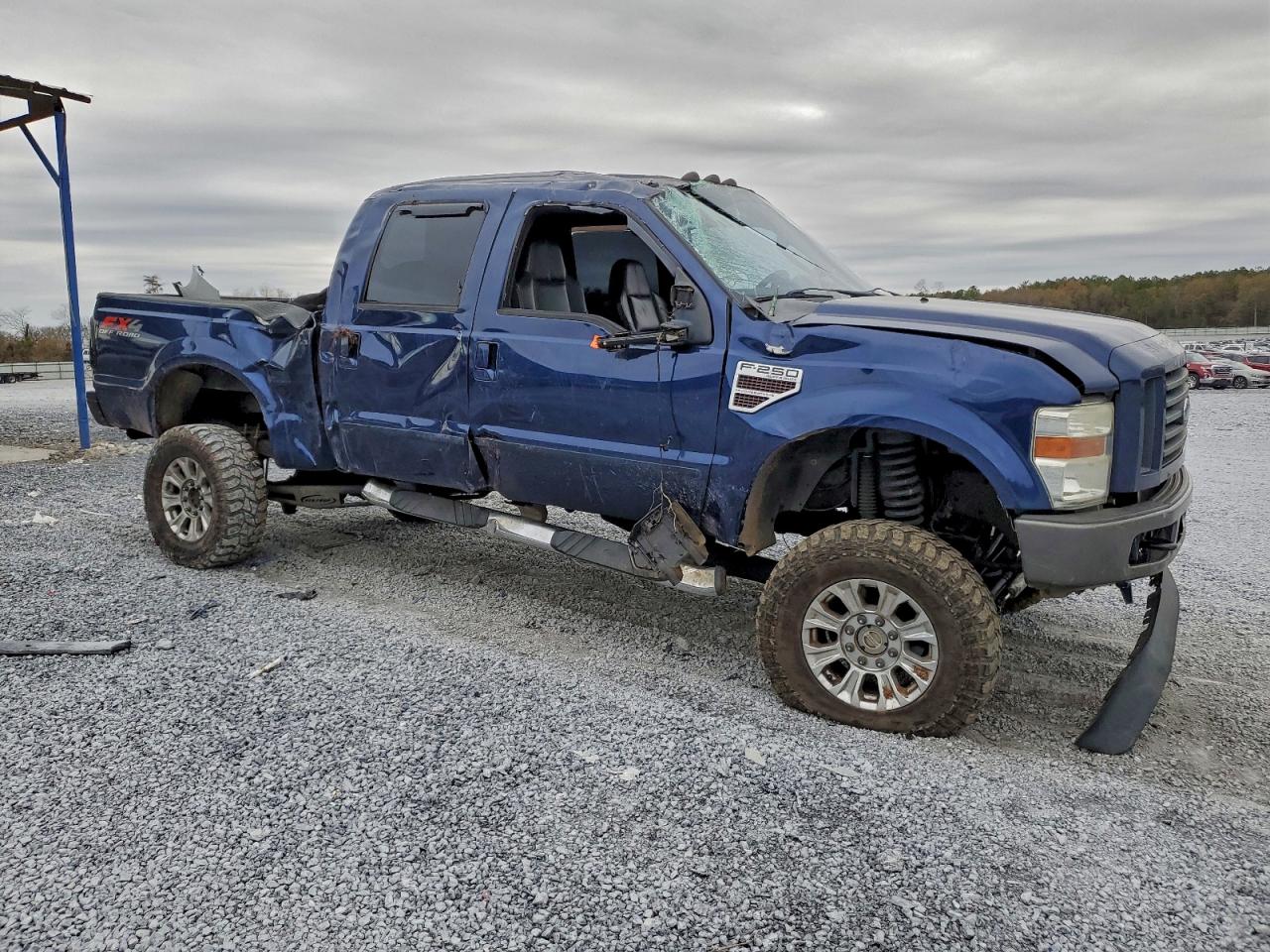 2008 FORD F250 SUPER DUTY photo 4