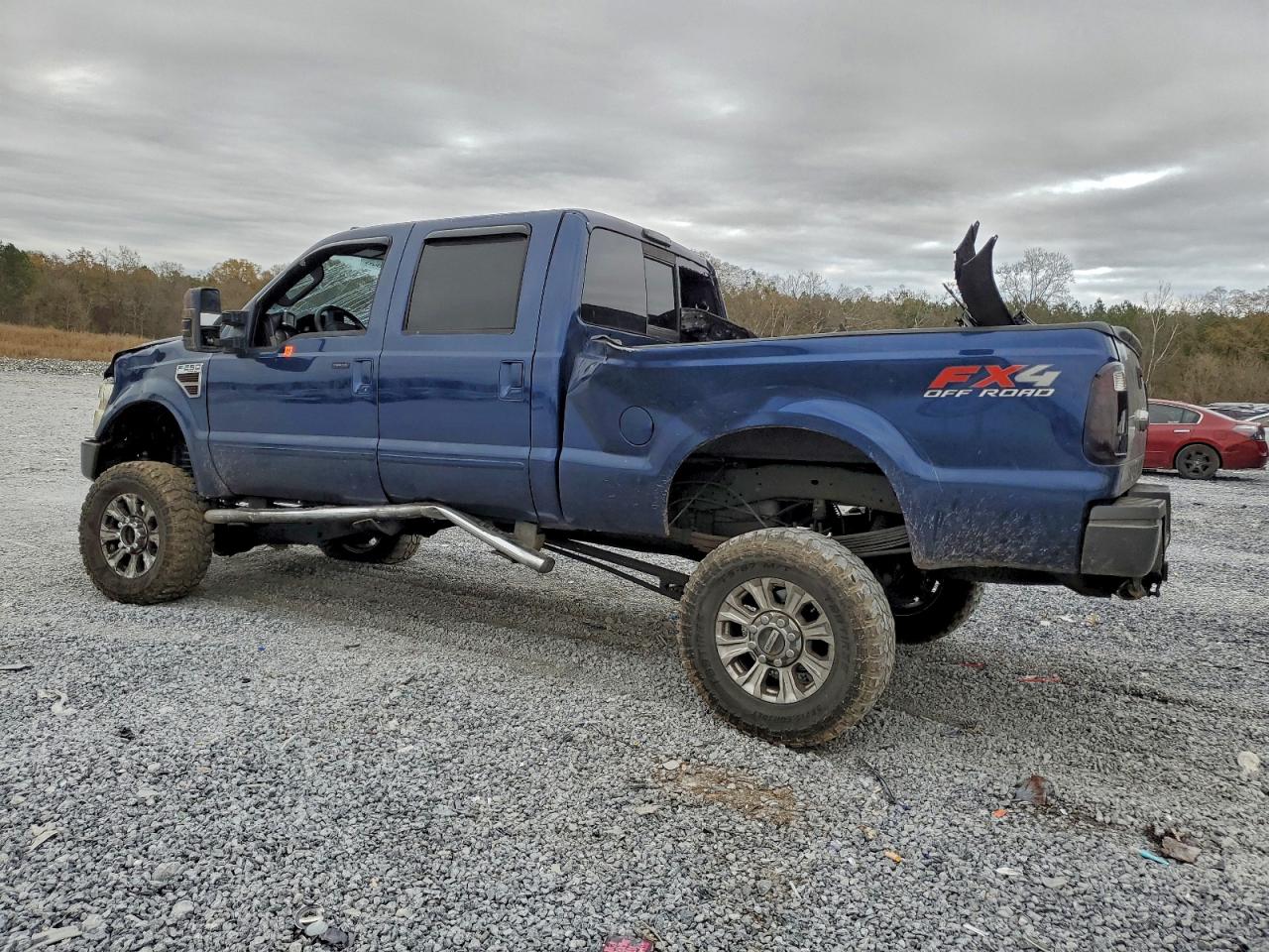 2008 FORD F250 SUPER DUTY photo 2