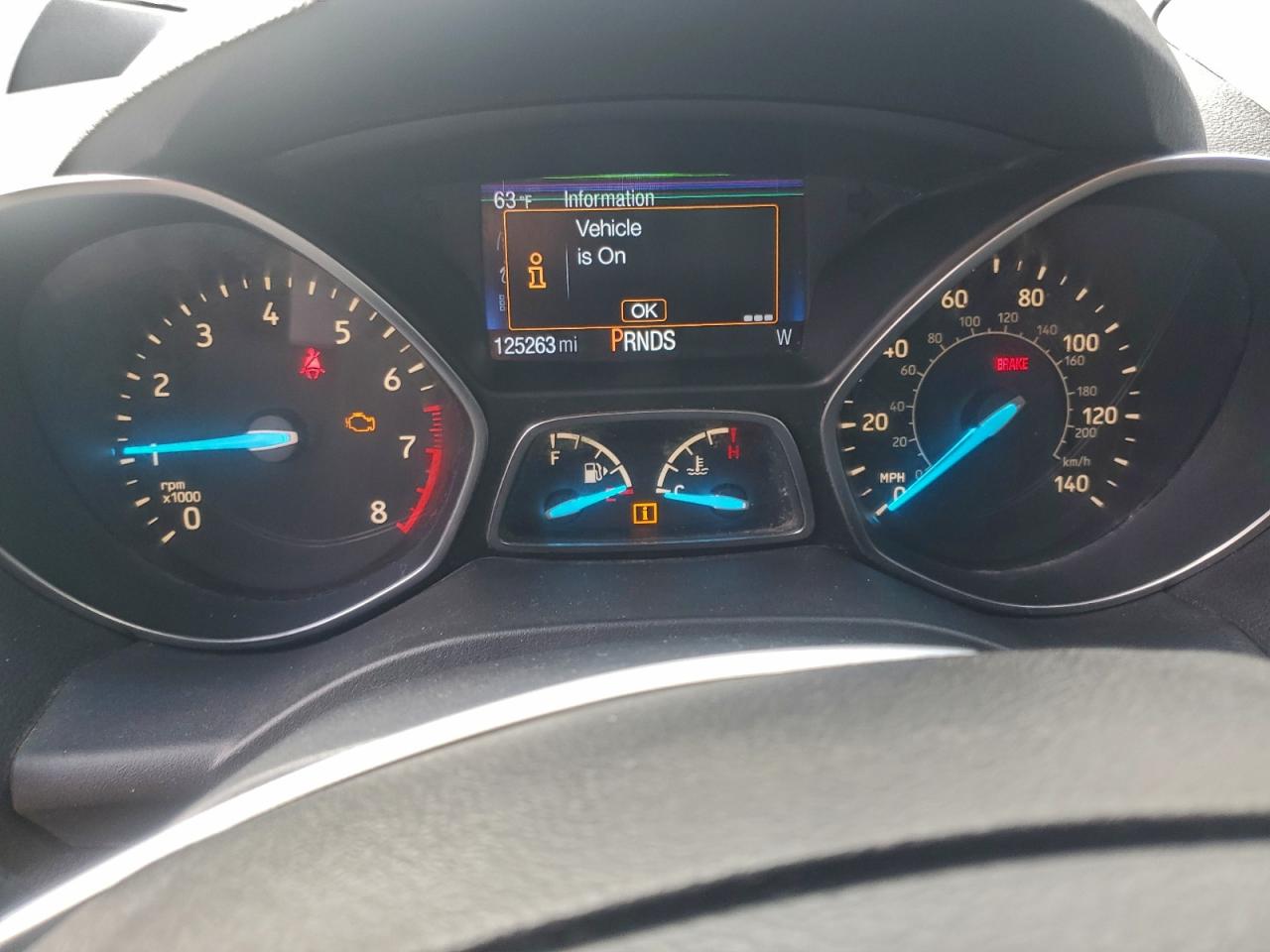 2018 FORD ESCAPE SE photo 9