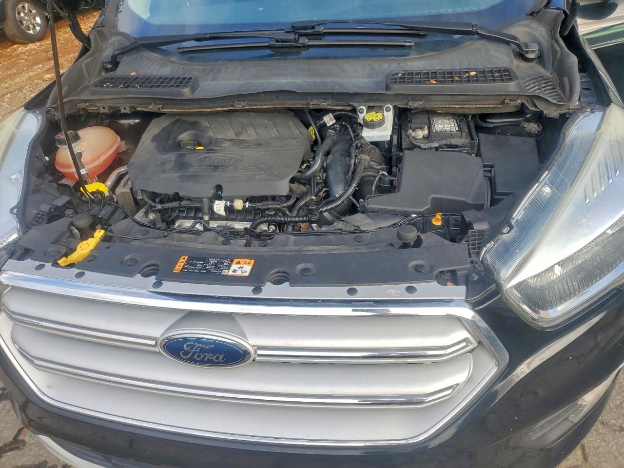 2018 FORD ESCAPE SE photo 11