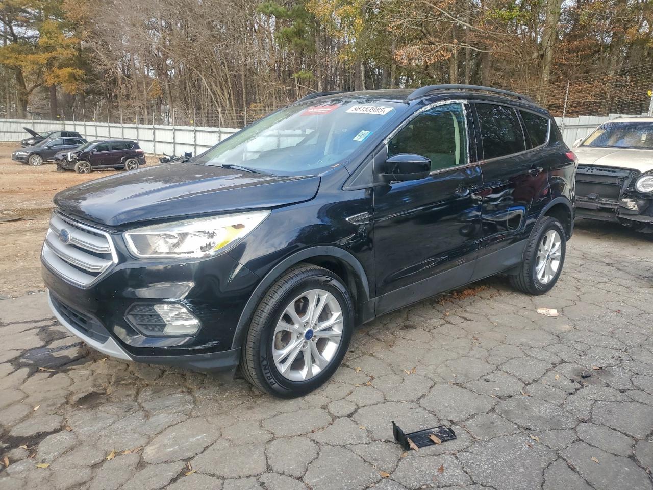 2018 FORD ESCAPE