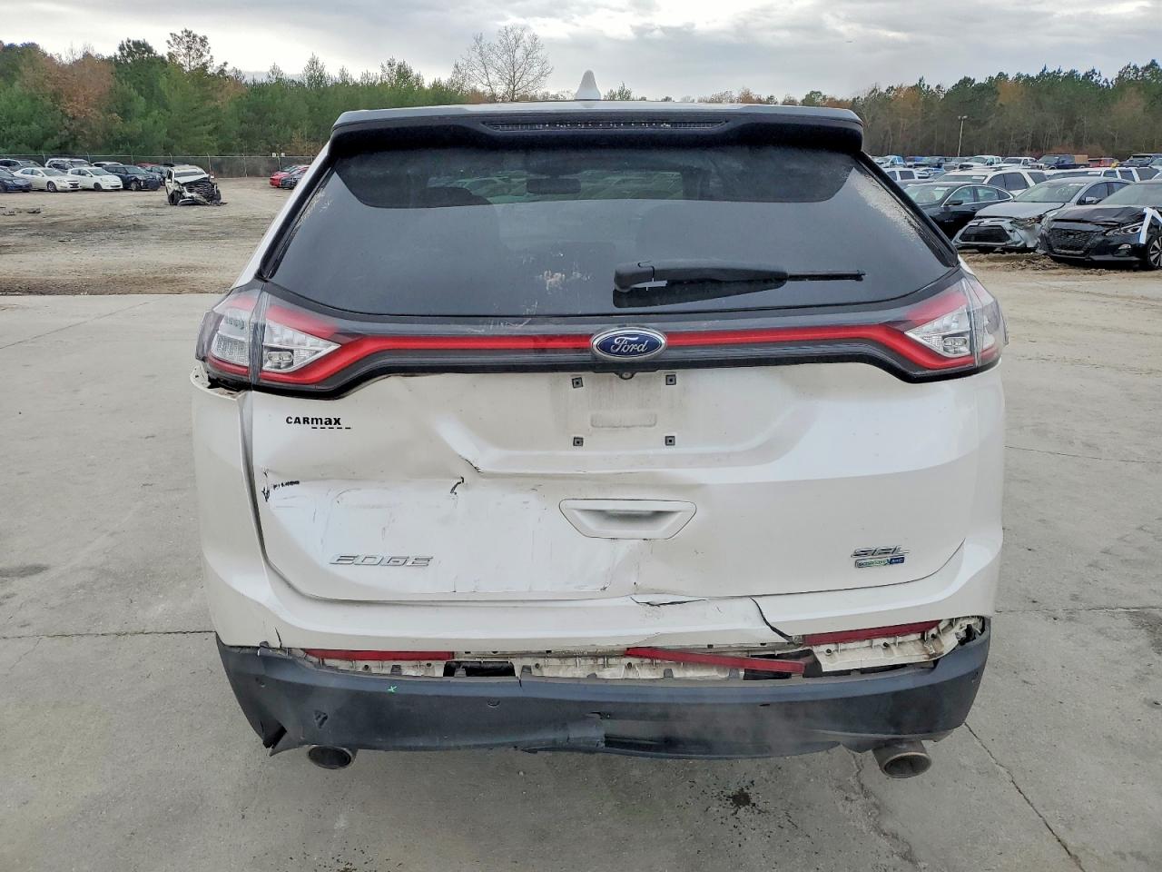 2018 FORD EDGE SEL photo 6