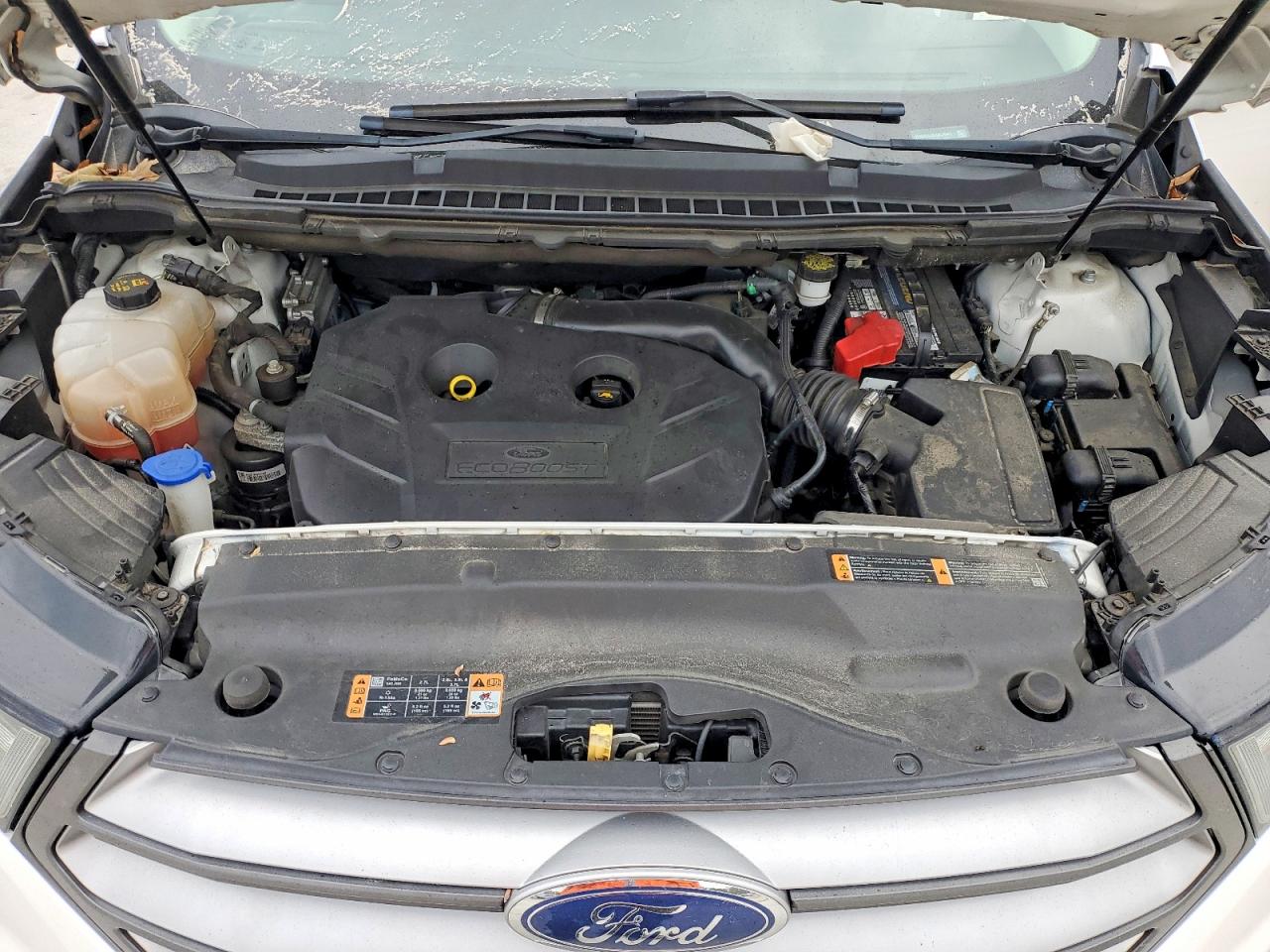 2018 FORD EDGE SEL photo 12
