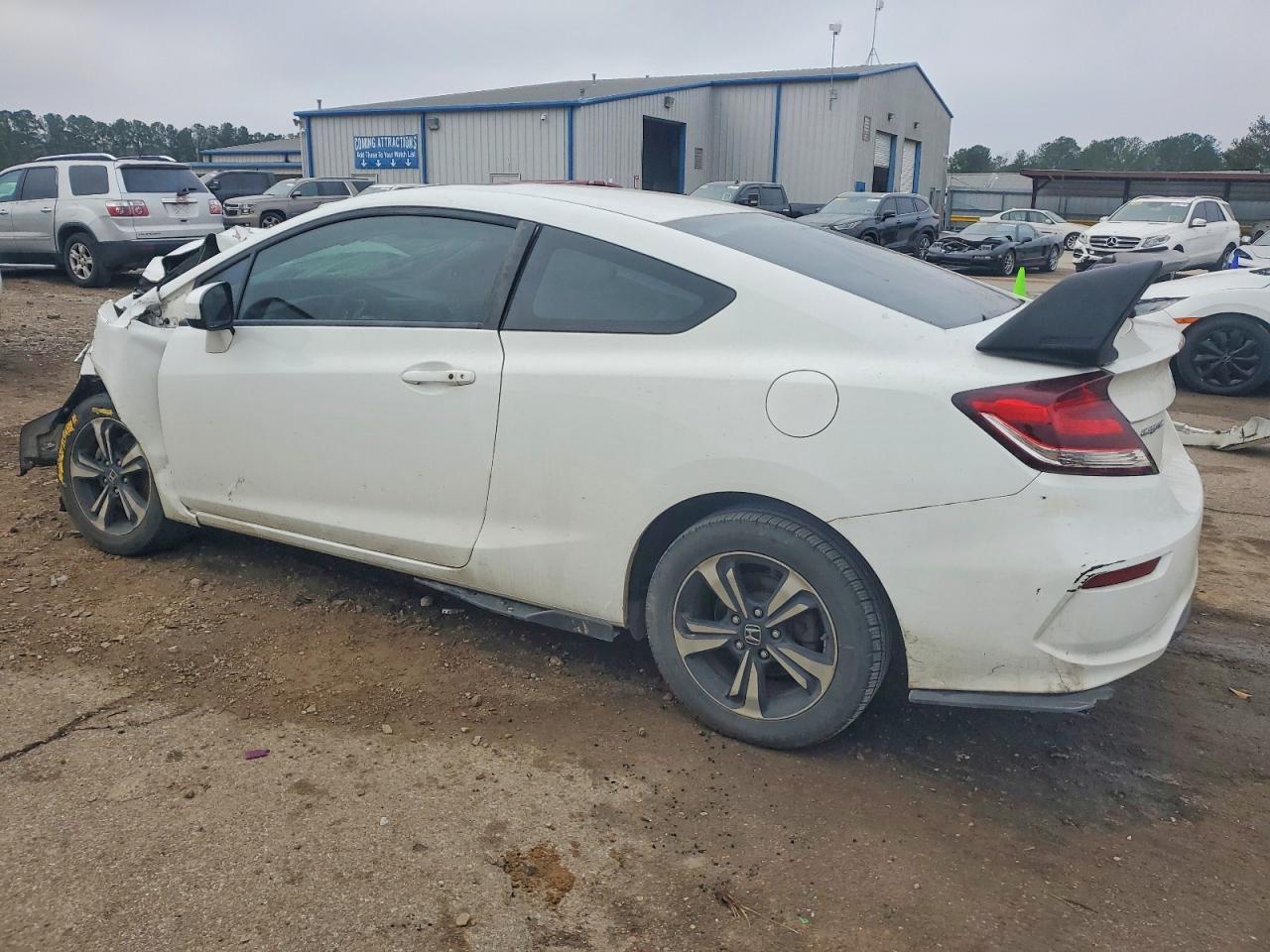 2014 HONDA CIVIC EX photo 2