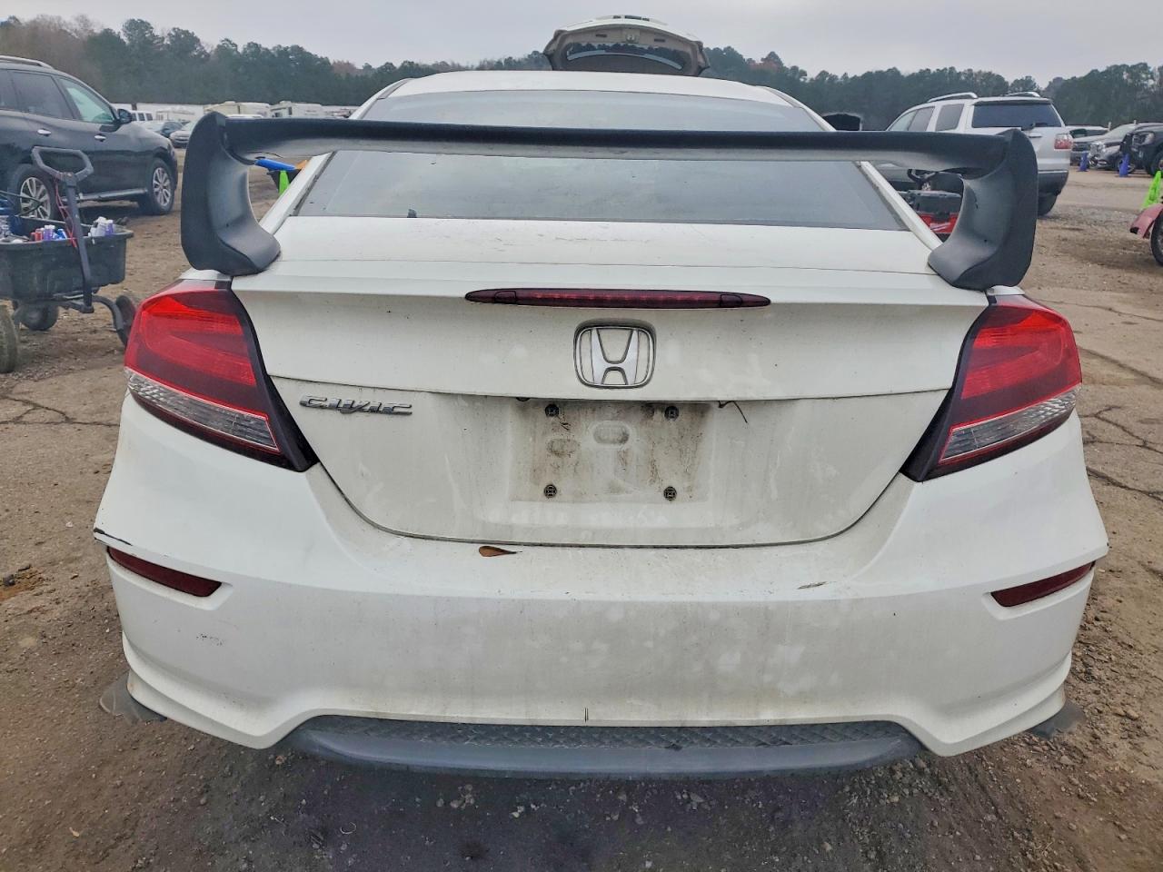 2014 HONDA CIVIC EX photo 6