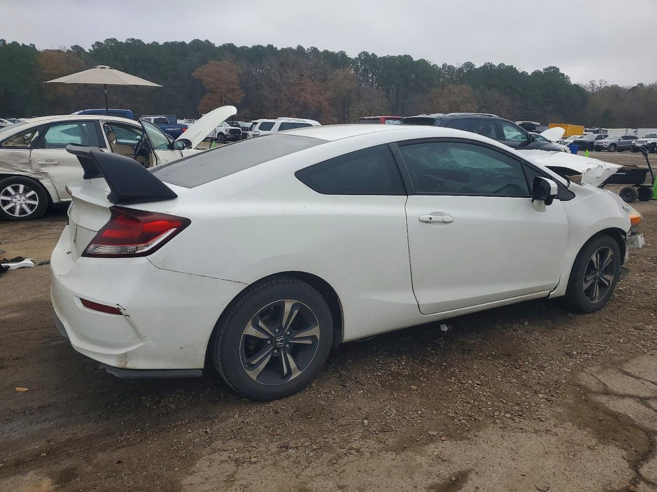 2014 HONDA CIVIC EX photo 3