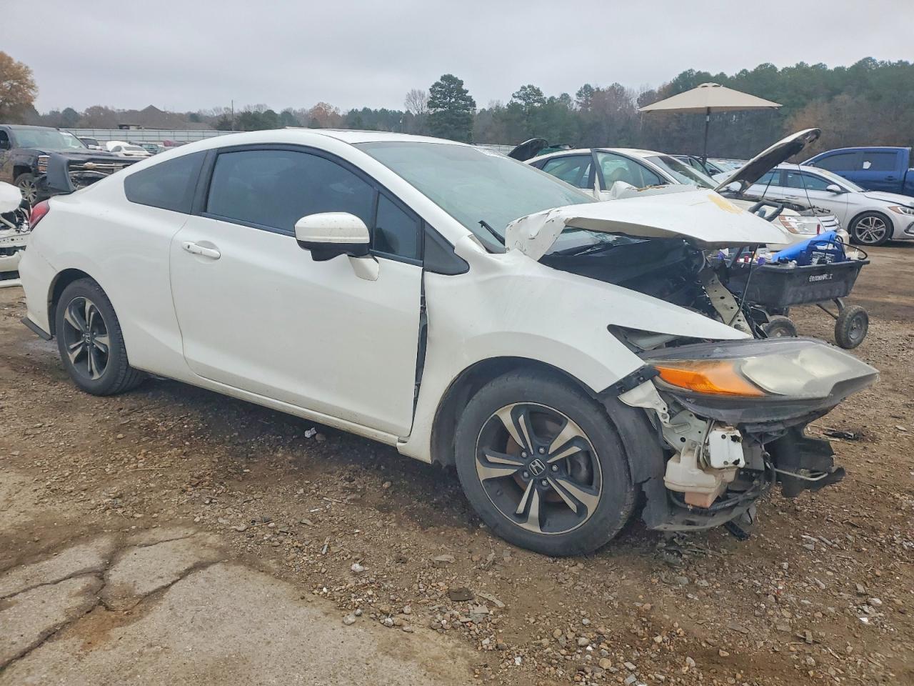 2014 HONDA CIVIC EX photo 4