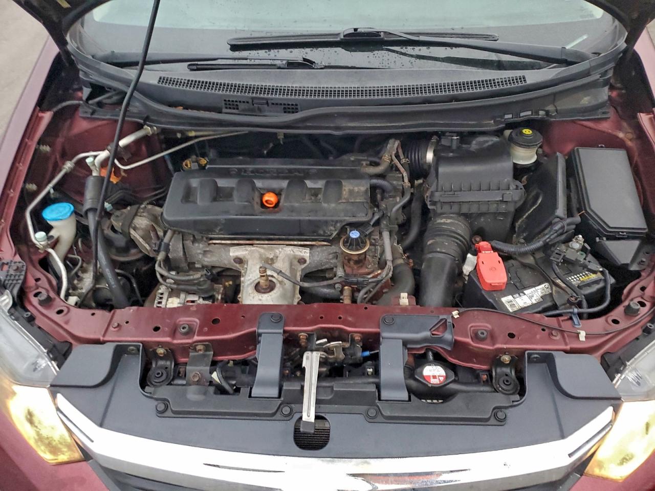 2012 HONDA CIVIC LX photo 11