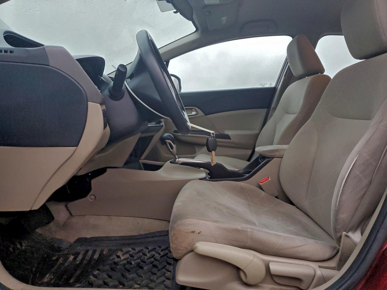 2012 HONDA CIVIC LX photo 7