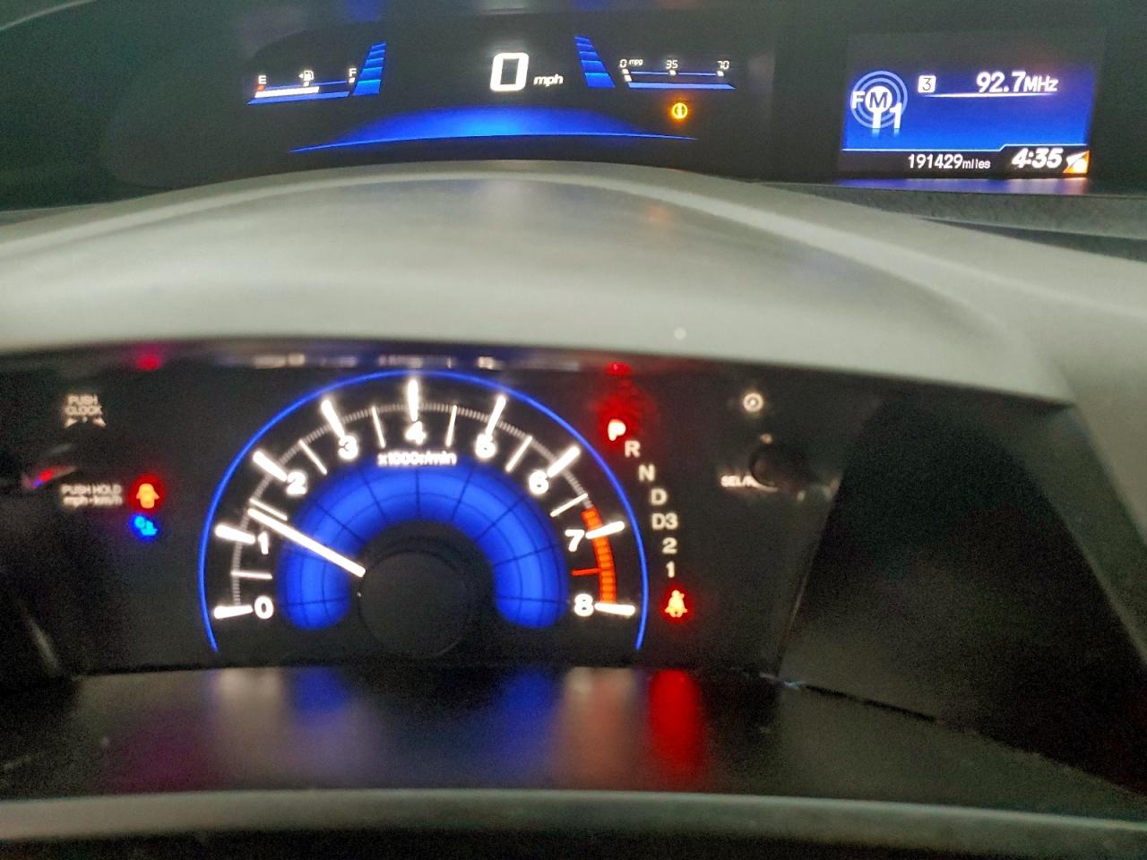 2012 HONDA CIVIC LX photo 9