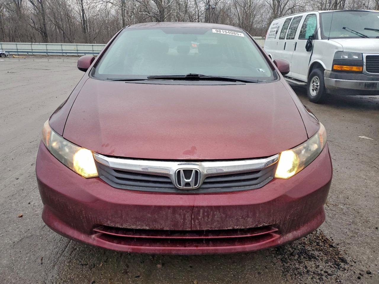 2012 HONDA CIVIC LX photo 5