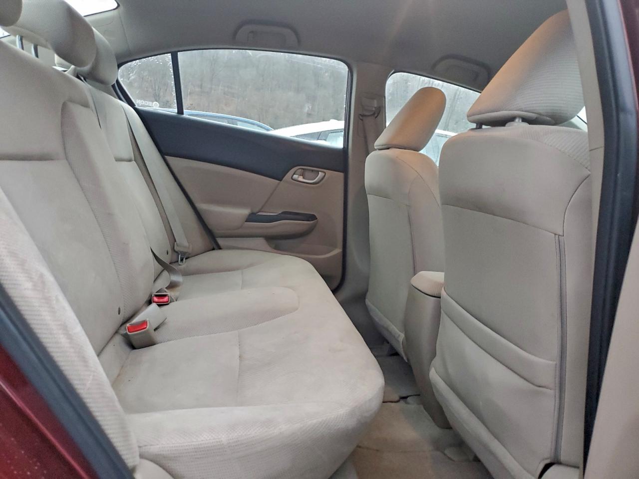 2012 HONDA CIVIC LX photo 10