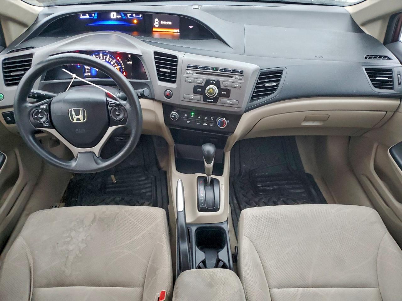 2012 HONDA CIVIC LX photo 8