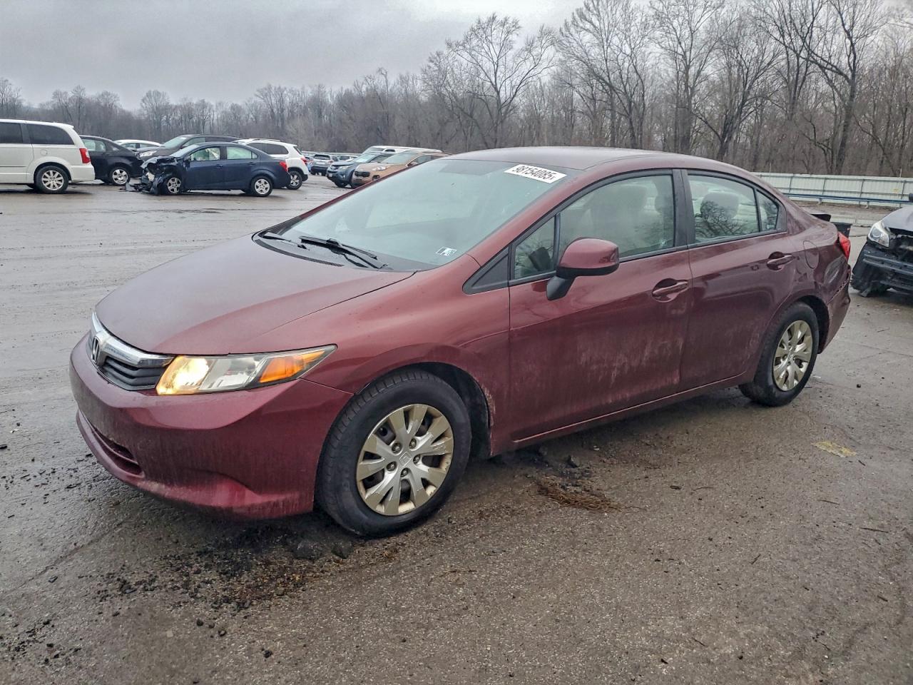 2012 HONDA CIVIC