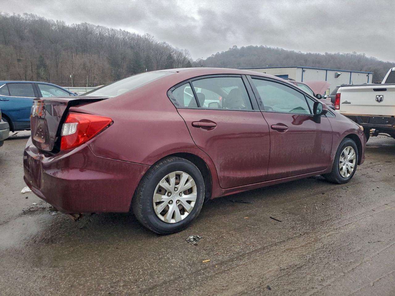 2012 HONDA CIVIC LX photo 3